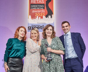 Photo of winners at the RETA Awards for best Independent 2022